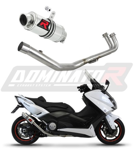 komplette Auspuffanlage mit Schalldämpfer DOMINATOR Full System GP1 passend für Yamaha XP 530 TMAX 2012  2016 6