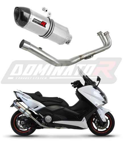 komplette Auspuffanlage mit Schalldämpfer DOMINATOR Full System HP1 passend für Yamaha XP 530 TMAX 2012  2016 6