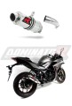 YZF-R3 300 EXHAUST Yamaha Muffler Auspuff Sportauspuff Silencer Echappement Silencieux Scarico Scarichi Escape Wydech Tłumik GP 1  2015 - 2017 DOMINATOR  x