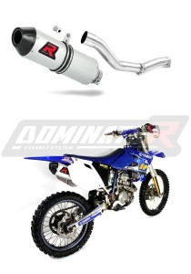 Yamaha YZF 250 YZ 250 F 2003 - 2005 Schalldämpfer Auspuff MX2 + dB killer medium