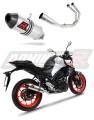kompletny układ wydechowy z tłumikiem DOMINATOR Full System HP3 pasujący do motocykla Yamaha MT 03 2014 - 2016 7