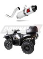 wydech tłumik DOMINATOR MX2 pasujący do motocykla Yamaha GRIZZLY 700 EPS 2016 - 2018 5