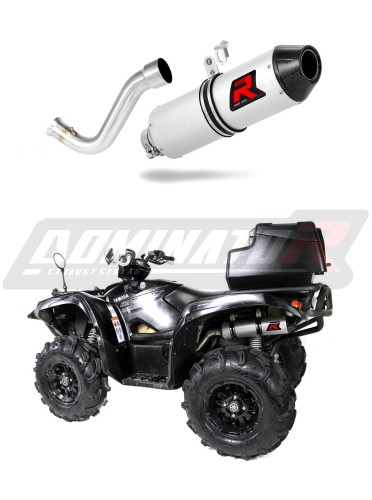 exhaust muffler DOMINATOR MX2 fits to Yamaha GRIZZLY 700 EPS 2016  2018 5
