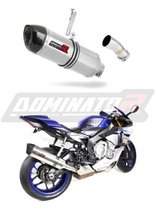 Yamaha YZF R1 1000 RN32 2015 - 2016 Schalldämpfer Auspuff HP1 + dB killer medium