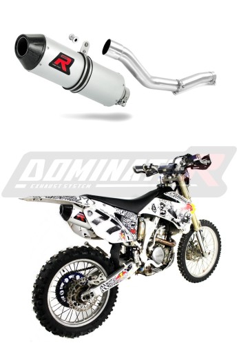 wydech tłumik DOMINATOR MX2 pasujący do motocykla Yamaha WR 250 F 2001 - 2006 5