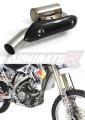 DOMINATOR exhaust manifold header z PowerBomb fits to WR 250F 2001  2006 4