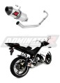 YZF R125 EXHAUST FULL SYSTEM Yamaha Muffler Auspuff Sportauspuff Silencer Echappement Silencieux Scarico Scarichi Escape Wydech Tłumik Carbon Tip HP3 2014 -  DOMINATOR x