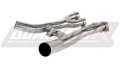 decat Mittelschalldämpfer DOMINATOR Mid Pipe passend für XJR 1200 1995  1998 5