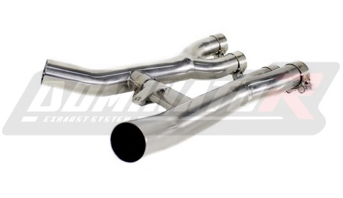 decat Mittelschalldämpfer DOMINATOR Mid Pipe passend für XJR 1200 1995  1998 5