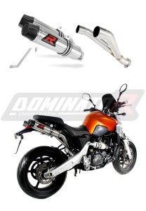 Yamaha MT 03 660 2006 - 2013 Schalldämpfer Auspuff HP3 + dB killer medium