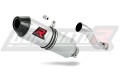 Auspuff Schalldämpfer DOMINATOR MX2 passend für Yamaha XT 600 1982  1986 3
