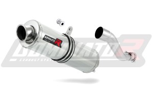 Yamaha XT 600 1982 - 1986 43F Schalldämpfer Auspuff ST + dB killer medium