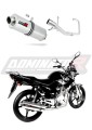 komplette Auspuffanlage mit Schalldämpfer DOMINATOR Full System OV passend für Yamaha YBR 125 2009  2018 5