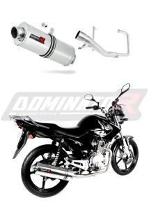 Yamaha YBR 125 2009 - 2018 Auspuffanlagen Schalldämpfer OV + dB killer medium