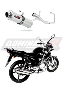 Yamaha YBR 125 2009 - 2018 Auspuffanlagen Schalldämpfer ST + dB killer medium