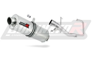 Yamaha YBR 125 2000 - 2008 Auspuffanlagen Schalldämpfer OV + dB killer medium