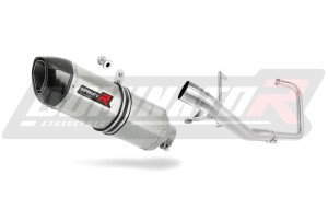 Yamaha YBR 125 2000 - 2008 Auspuffanlagen Schalldämpfer HP1 + dB killer medium