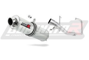 Yamaha YBR 125 2000 - 2008 Auspuffanlagen Schalldämpfer ST + dB killer medium