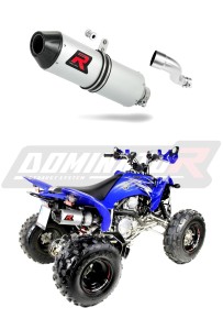 Yamaha YFM 250 Raptor 2008 - 2013 Schalldämpfer Auspuff MX2 + dB killer medium