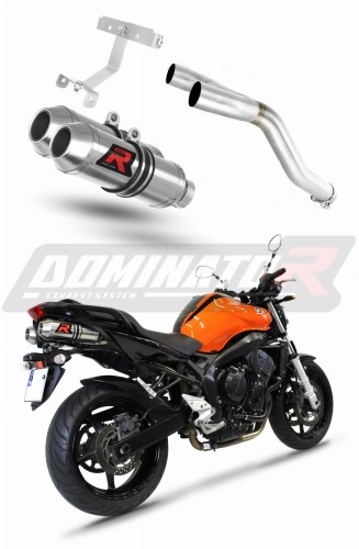 Auspuff Schalldämpfer DOMINATOR OV G2 passend für Yamaha FZ6 2006  2010 10