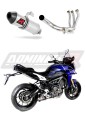 kompletny układ wydechowy z tłumikiem DOMINATOR Full System HP3 pasujący do motocykla Yamaha MT 09 TRACER 900 2015 - 2020 6