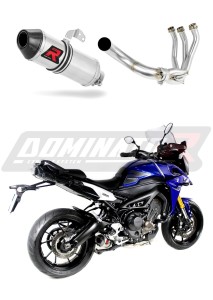 Yamaha MT 09 TRACER 900 2015 - 2020 Auspuffanlagen Schalldämpfer HP3 + dB killer medium