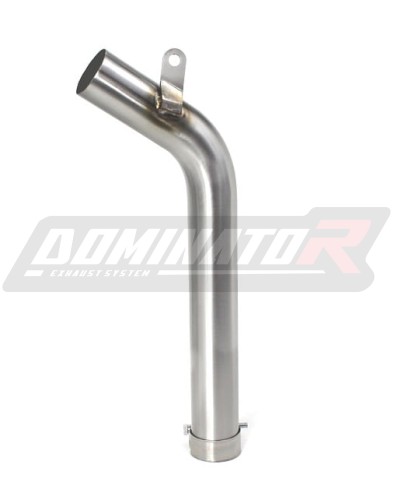 decat tłumik środkowy DOMINATOR Mid Pipe pasujący do motocykla YAMAHA FZ6 2006 - 2010 4