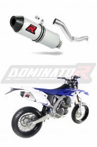 Yamaha WR 450 F 2007 - 2011 Schalldämpfer Auspuff MX2 + dB killer medium