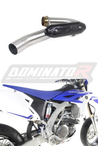 Kolektor wydechowy DOMINATOR  pasujący do motocykla WR 450 F 2012 - 2015 5