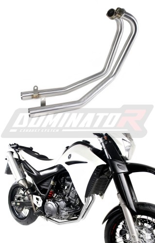 DOMINATOR Auspuffkrümmer passend für XT 660 R 2004  2016 7