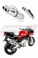 Auspuff Schalldämpfer DOMINATOR OV passend für Yamaha TRX 850 1995  2000 5