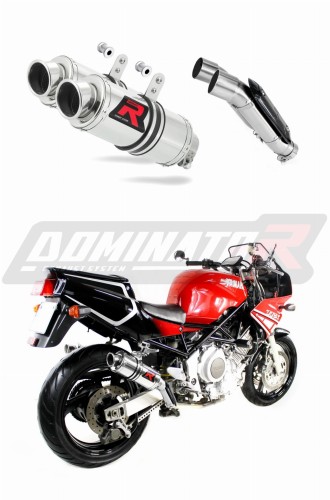 Auspuff Schalldämpfer DOMINATOR GP1 passend für Yamaha TRX 850 1995  2000 5