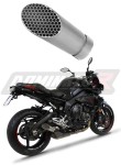 MT-10 RN45 Exhaust Schalldämpfer Megaphone GP 3 Titanium 2016 - 2020