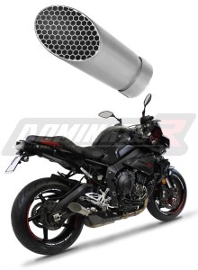 MT-10 RN45 Exhaust Schalldämpfer Megaphone GP 3 Titanium 2016 - 2020