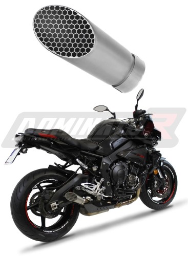 Auspuff Schalldämpfer DOMINATOR Titan GP3 passend für MT10 RN45 2016  2020 5