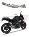Auspuff Schalldämpfer decat DOMINATOR GP3 Mid Pipe passend für MT10 RN45 2016  2020 5