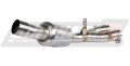 decat mid muffler DOMINATOR Mid Pipe fits to MT10 RN45 2016  2020 7