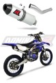 Auspuff Schalldämpfer DOMINATOR MX2 passend für Yamaha YZ 450 F 2018  2019 6
