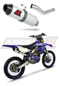 Yamaha YZ 450 F 2018 - 2019 Schalldämpfer Auspuff MX2 + dB killer medium