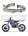 Kolektor wydechowy DOMINATOR  pasujący do motocykla YZ 450 F 2018 - 2019 6