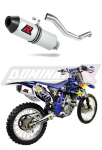 Yamaha YZF 450 2003 - 2005 Schalldämpfer Auspuff MX2 + dB killer medium