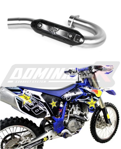 Kolektor wydechowy DOMINATOR  pasujący do motocykla YZF 450 2003 - 2005 5
