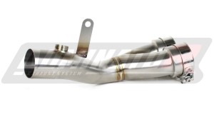 YZF R6 Exhaust DECAT 2017 - 2023
