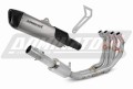 komplette Auspuffanlage mit Schalldämpfer DOMINATOR Full System Titan HP6 passend für Yamaha YZF R6 2017  2023 3