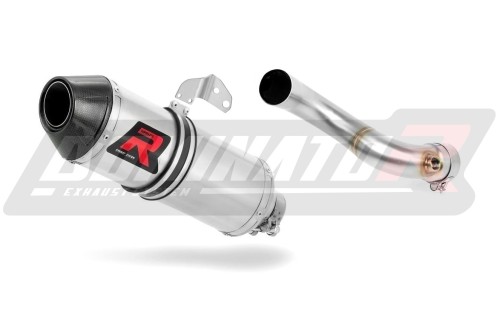 Auspuff Schalldämpfer DOMINATOR HP3 passend für Yamaha XSR 900 2016  2021 9