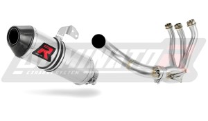 Yamaha XSR 900 2016 - 2021 Auspuffanlagen Schalldämpfer HP3 + dB killer medium