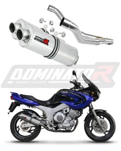 Yamaha TDM 850 1991 - 1995 Schalldämpfer Auspuff OV + dB killer medium