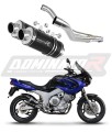 Auspuff Schalldämpfer DOMINATOR GP1 schwarz passend für Yamaha TDM 850 1991  1995 6