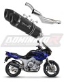 Yamaha TDM 850 1991 - 1995 EXHAUST Muffler Auspuff Sportauspuff Silencer Echappement Silencieux Scarico Scarichi Escape Wydech Tłumik HP1 BLACK Dominator Exhaust System x