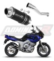 Auspuff Schalldämpfer DOMINATOR GP1 schwarz passend für Yamaha TDM 850 Right Side 1991  1995 6